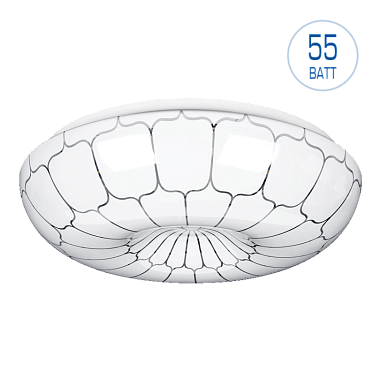 Светильник светодиодный потолочный  55Вт 6000К 4400Лм IP20 d480мм Lumin'arte