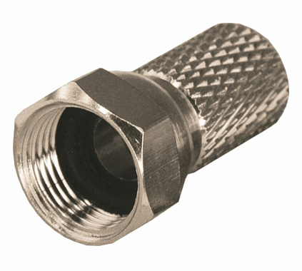 F-разъем SAT (с резиновым уплотнителем) Rexant