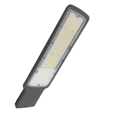 Светильник светодиодный консольный 100Вт 2700К 10000Лм FL-LED Street Grey 460*145*27мм Foton Lighting