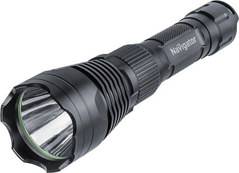 Фонарь аллюм. проф. CREE LEDx10Вт. Li-ion 2.4 A/h Navigator 61 092