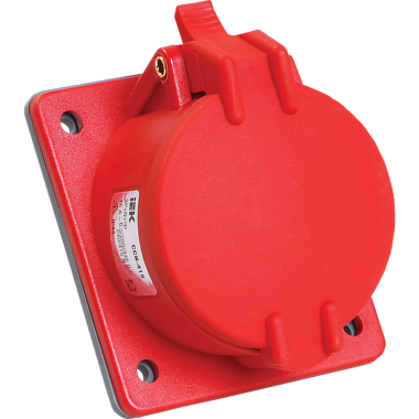 Розетка 415 встраиваемая 16А-6ч/200/346-240/415В 3P+PE+N IP44 MAGNUM IEK