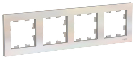 Рамка 4-постовая SE AtlasDesign жемчуг