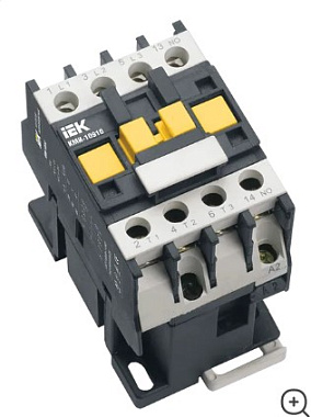 Контактор КМИ-11210 12А 24В/АС3 1НО, IEK