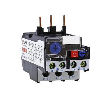 Реле тепловое 1,6-2,5А РТЭ-1307 EKF