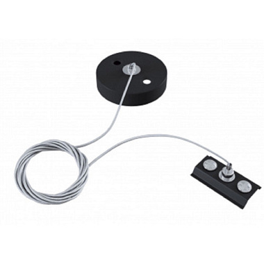 Подвес для шинопровода однофазного черный ЭРА Б0054480