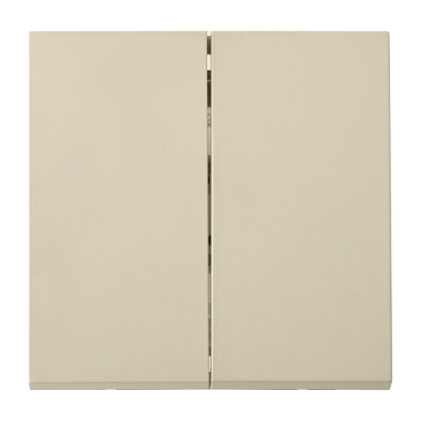 Выключатель 2 СП 10А механизм Bylectrica Carre бежевый