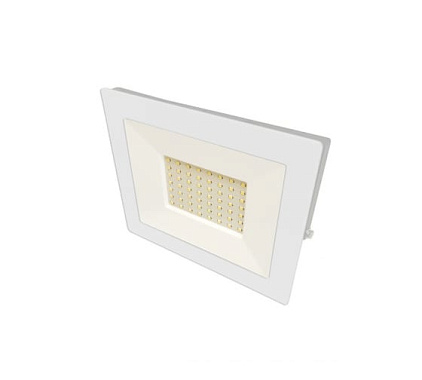 Прожектор светодиодный Ultraflash LFL-3001 C01 белый (LED SMD прожектор, 30 Вт, 230В, 6500К)