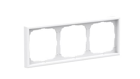 Рамка 3-постовая универсальная SE ArtGallery лотос