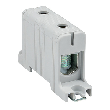 Клемма силовая вводная КСВ 16-95 cерая EKF