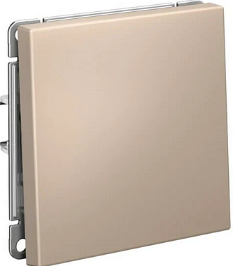 Переключатель 1 СП 10АХ сх.6 механизм безвинт. зажим SE ArtGallery песочный