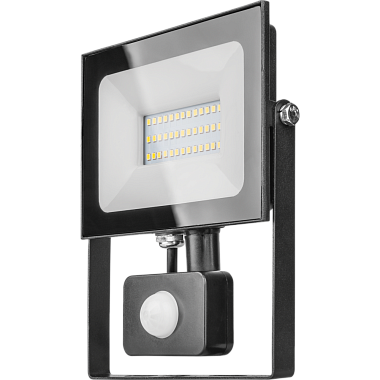 Прожектор светодиодный  50Вт 4000К IP65 4000Лм с ДД черный Онлайт 61 985