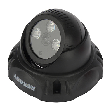 Муляж видеокамеры внутренней установки RX-301 черный Rexant