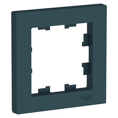 Рамка 1-постовая SE AtlasDesign изумруд