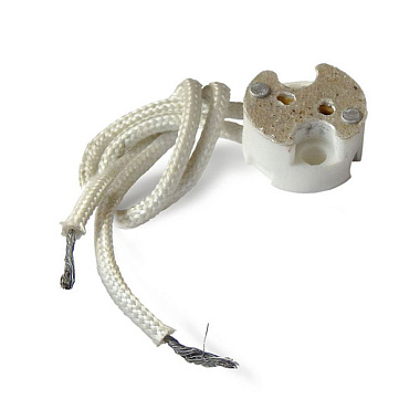 Патрон GU4/GU5.3 универсальный провод 2*0,75 15см 2А 250В "UNIVersal"