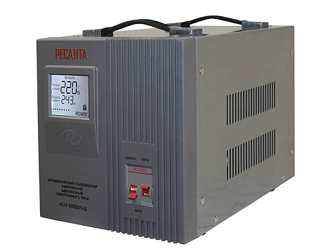 Стабилизатор напряжения АСН-12000/1-Ц Ресанта
