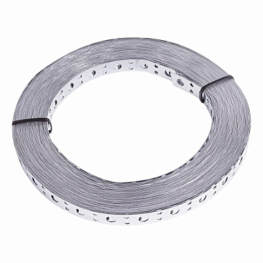 Лента перфорированная 20х0,55 монтажная прямая оцинкованная (рулон/25м) Rexant