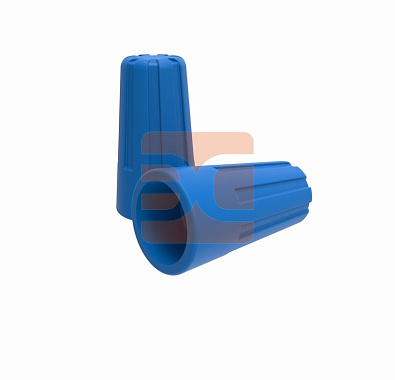 Соединитель СИЗ-2 (1-4,5мм²) синий Rexant