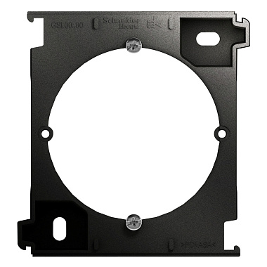 Расширение коробки для наружного монтажа SE Glossa антрацит