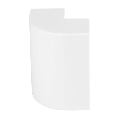 Угол внешний 100х40 (2 шт) белый EKF-Plast