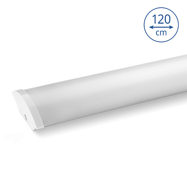 Светильник светодиодный линейный 36Вт 6500К 3000Лм IP40 матовый Luminarte