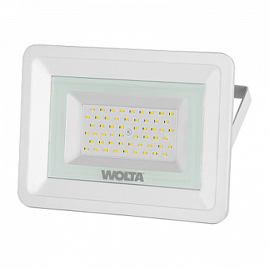 Прожектор светодиодный WOLTA WFL-50W/06W 50Вт 5700К IP65 белый