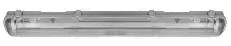 Светильник промышл. под светодиод. лампу G13 IP65 T8 (аналог ЛСП) (без ламп) 1*Т8 1200мм Онлайт 90 494
