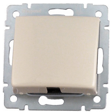 Вывод для кабеля механизм Legrand Valena слоновая кость