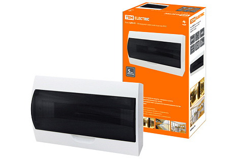 Бокс навесной 18 мод. 220х362х100 IP41 TDM