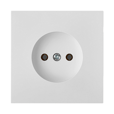 Розетка 1 СП 16А механизм Bylectrica Carre белый