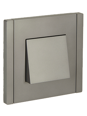 Вывод кабеля IEK FP542 Forte&Piano сталь