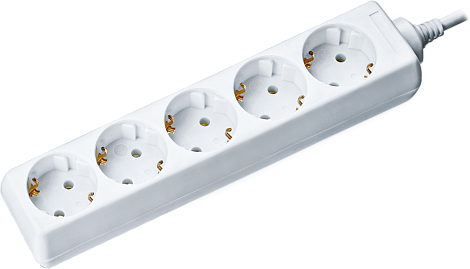 Удлинитель 5* 3 м с з/к 16А Navigator 94 186