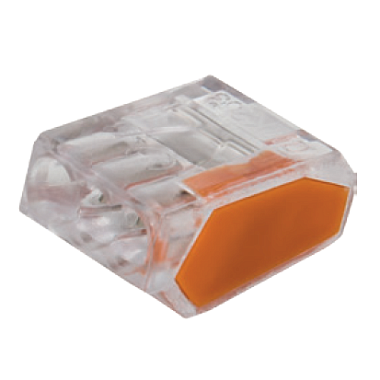 Зажим безвинтовой 3х(0,75-2,5) без пасты (5шт/упак) Navigator 71 866