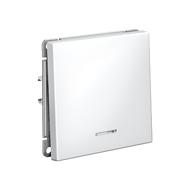 Выключатель 1 СП 10АХ с подсв. сх.1а механизм SE ArtGallery лотос