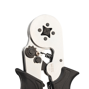 Кримпер HT-864 для обжима штыревых наконечников 0,25-6,0 мм² PROconnect