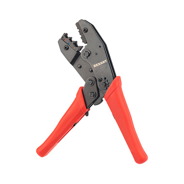 Кримпер HT-336H для обжима автоклемм изолированных 0,5-6,0мм² Rexant