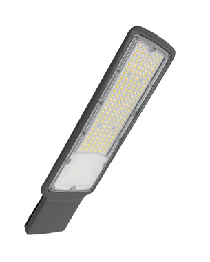 Светильник светодиодный консольный 100Вт 6500К 10000Лм FL-LED Street Grey 460*145*27мм Foton Lighting