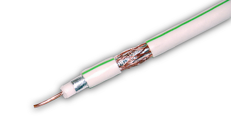 SAT 703 Кабель коаксиальный TV медный м