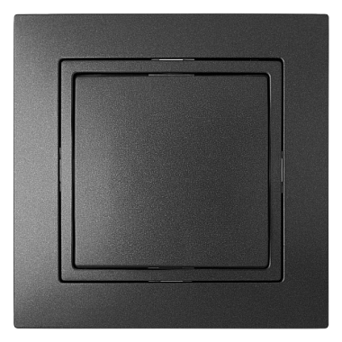 Выключатель 1 СП 10А Bylectrica Уют графит