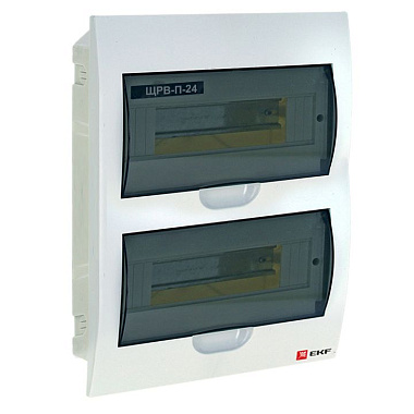 Бокс встраиваемый 24 мод. 350х300х100 IP41 EKF PROxima