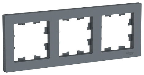 Рамка 3-постовая SE AtlasDesign грифель