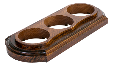 Рамка 3-постовая МезонинЪ Элегант темный дуб