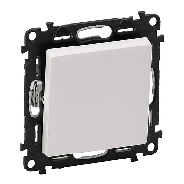 Переключатель 1 СП 10А механизм Legrand Valena Life белый