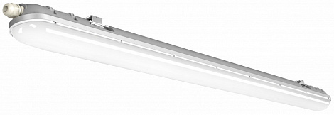 Светильник светодиодный ДСП-201 1,2м 36Вт 4000К ЕМ 1ч IP65 DEKraft