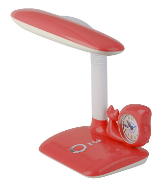 Светильник настольный ЭРА NLED-437-7W-R со светодиодами красный Б0031619