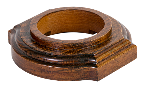 Рамка 1-постовая МезонинЪ Элегант темный дуб