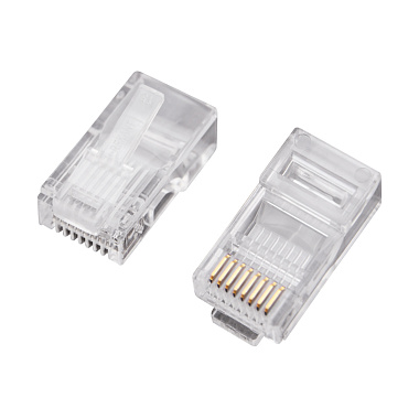 Джек RJ-45 8P8C CAT 5e Rexant