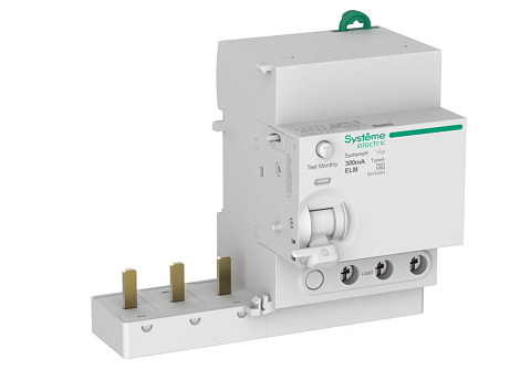 Блок диф. тока  3P 63A 300мА Тип-A 400В БДТ SE Systeme9