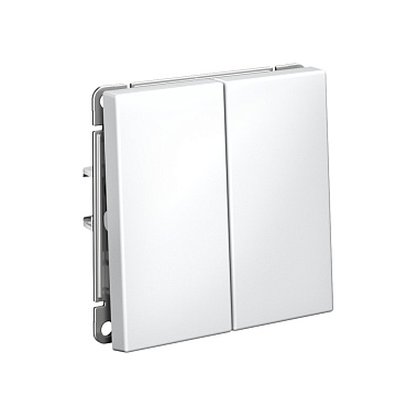 Переключатель 2 СП 10АХ сх.6/2 механизм SE ArtGallery лотос