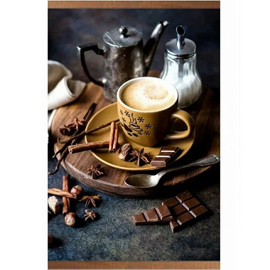 Обогреватель настенный Домашний очаг Капучино 500Вт