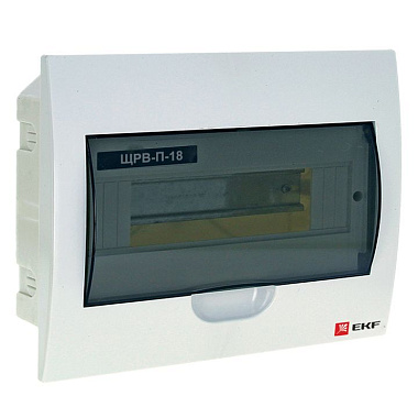 Бокс встраиваемый 18 мод. 251х398х100 IP41 EKF PROxima